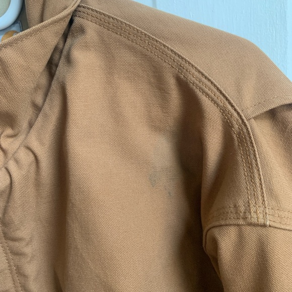 Carhartt FR Heavyweight Quilt Lined Coat XL Tall - Picture 8 of 10